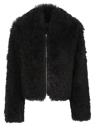 Stand Studio Zaylee Jacket In Black