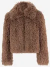 Stand Studio Zaylee Jacket In Brown