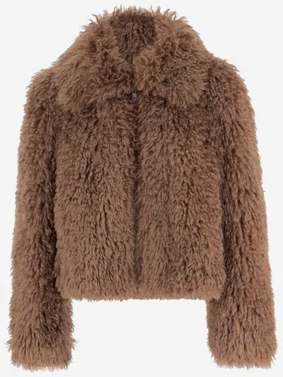 Stand Studio Zaylee Jacket In Brown