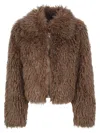 Stand Studio Zaylee Jacket In Brown