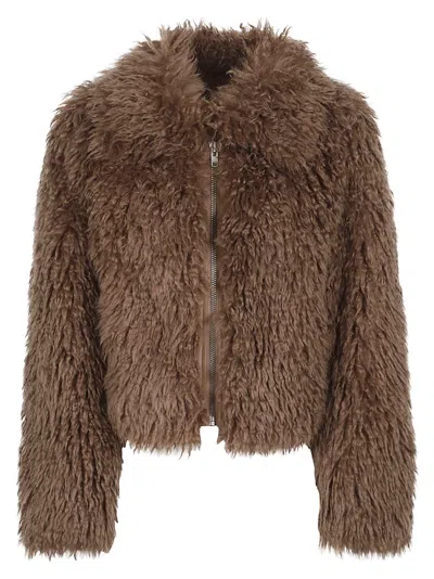 Stand Studio Zaylee Jacket In Brown