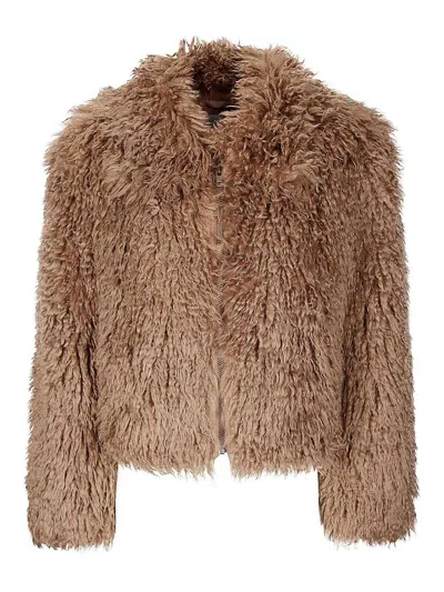 Stand Studio Zaylee Jacket In Brown