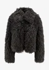 Stand Studio Zaylee Zip-up Oversized Jacket In Multi