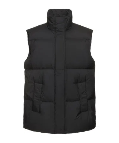 Stand Studio Zola Sleeveless Down Jacket In Black