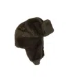 Stand Studio Zya Fur Hat In Black