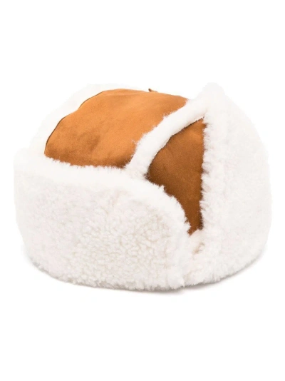 STAND STUDIO ZYA SHEARLING HAT