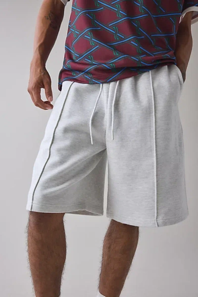 Standard Cloth Baxter Sweat Short In Grey, Men's At Urban Outfitters In Gray