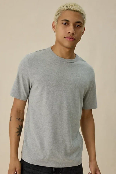Standard Cloth Classic Tee In Grey, Men's At Urban Outfitters In Gray