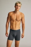 Standard Cloth Cotton Boxer Brief 3-pack In Slate, Men's At Urban Outfitters