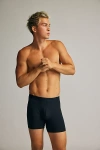 Standard Cloth Cotton Boxer Brief In Black, Men's At Urban Outfitters In Black