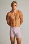 Standard Cloth Cotton Boxer Brief In Lilac, Men's At Urban Outfitters