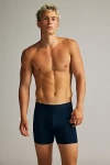 Standard Cloth Cotton Boxer Brief In Navy, Men's At Urban Outfitters