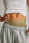 Standard Cloth Cotton Boxer Brief In Olive, Men's At Urban Outfitters