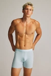 Standard Cloth Cotton Boxer Brief In Sky, Men's At Urban Outfitters
