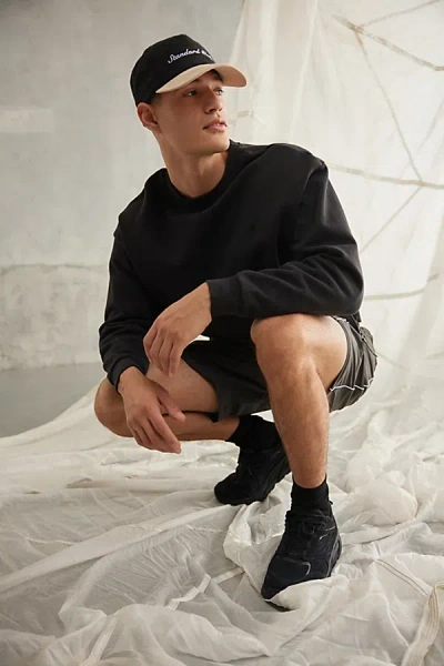 Standard Cloth Everyday Crew Neck Sweatshirt In Black, Men's At Urban Outfitters