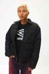 Standard Cloth Filled Jacket In Black, Men's At Urban Outfitters