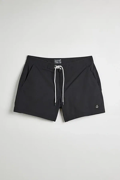 Standard Cloth Fixed Waist Board Short In Black, Men's At Urban Outfitters