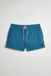 Standard Cloth Fixed Waist Board Short In Blue Ashes, Men's At Urban Outfitters