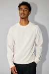 Standard Cloth Foghorn Plated Thermal Long Sleeve Tee In Pink, Men's At Urban Outfitters