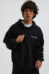 Standard Cloth Foundation Reverse Terry Hoodie Sweatshirt In Black At Urban Outfitters