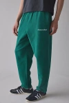 Standard Cloth Foundation Reverse Terry Sweatpant In Dark Green, Men's At Urban Outfitters