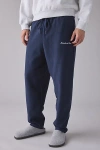 Standard Cloth Foundation Reverse Terry Sweatpant In Outer Space, Men's At Urban Outfitters In Blue
