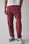 Standard Cloth Foundation Reverse Terry Sweatpant In Red, Men's At Urban Outfitters
