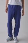Standard Cloth Foundation Reverse Terry Sweatpant In Sapphire, Men's At Urban Outfitters In Blue
