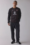 Standard Cloth Foundation Ribbed Sweatpant In Black, Men's At Urban Outfitters In Black