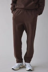 Standard Cloth Foundation Ribbed Sweatpant In Light Brown, Men's At Urban Outfitters In Brown