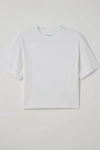 Standard Cloth Foundation Solid Short Sleeve Tee In White, Men's At Urban Outfitters In White