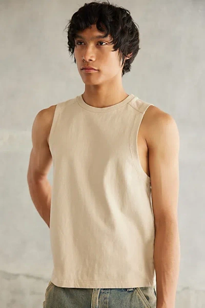 Standard Cloth Jock Tank Top In Rainy Day, Men's At Urban Outfitters