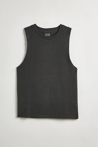 Standard Cloth Jock Tank Top In Woodland Gray, Men's At Urban Outfitters