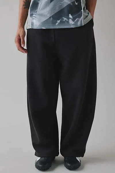 Standard Cloth Jump Shot Cocoon Sweatpant In Black, Men's At Urban Outfitters