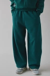 Standard Cloth Jump Shot Cocoon Sweatpant In Green, Men's At Urban Outfitters