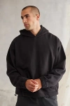 Standard Cloth Jump Shot Hoodie Sweatshirt In Black At Urban Outfitters
