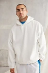 Standard Cloth Jump Shot Hoodie Sweatshirt In Bright White At Urban Outfitters