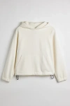 Standard Cloth Jump Shot Hoodie Sweatshirt In Cream At Urban Outfitters
