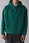 Standard Cloth Jump Shot Hoodie Sweatshirt In Green At Urban Outfitters