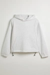 Standard Cloth Jump Shot Hoodie Sweatshirt In Heather Grey At Urban Outfitters