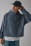 Standard Cloth Jump Shot Hoodie Sweatshirt In Iron Gate At Urban Outfitters In Gray