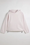 Standard Cloth Jump Shot Hoodie Sweatshirt In Pale Pink At Urban Outfitters