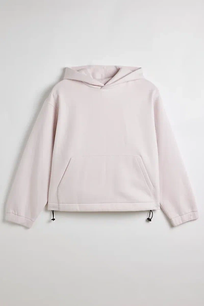 Standard Cloth Jump Shot Hoodie Sweatshirt In Pale Pink At Urban Outfitters In Pale Pink