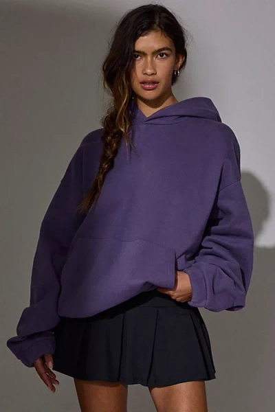 Standard Cloth Jump Shot Hoodie Sweatshirt In Purple At Urban Outfitters