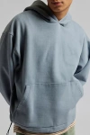 Standard Cloth Jump Shot Hoodie Sweatshirt In Slate At Urban Outfitters