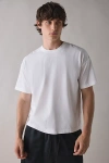 Standard Cloth Jump Shot Tee In White, Men's At Urban Outfitters