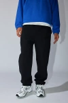 Standard Cloth Jump Shot Stacked Sweatpant In Black, Men's At Urban Outfitters