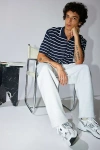 Standard Cloth Jump Shot Stacked Sweatpant In Light Grey, Men's At Urban Outfitters