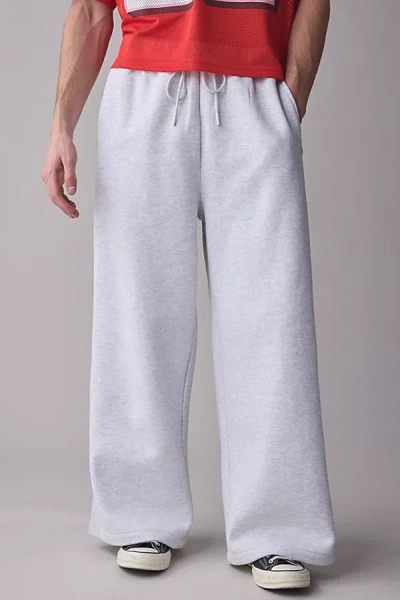 Standard Cloth Knit Side Stripe Sweatpant In Light Grey, Men's At Urban Outfitters