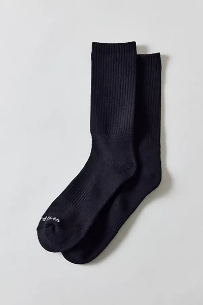 Standard Cloth Performance Crew Sock In Black, Men's At Urban Outfitters